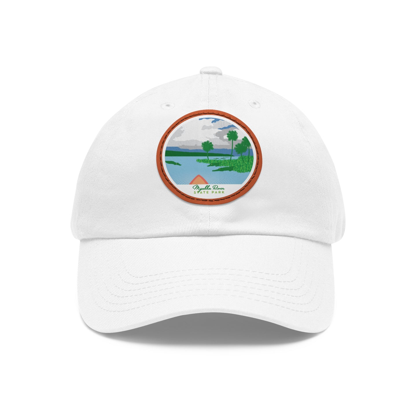 Myakka River Hat by AMLgMATD - Live Wildly