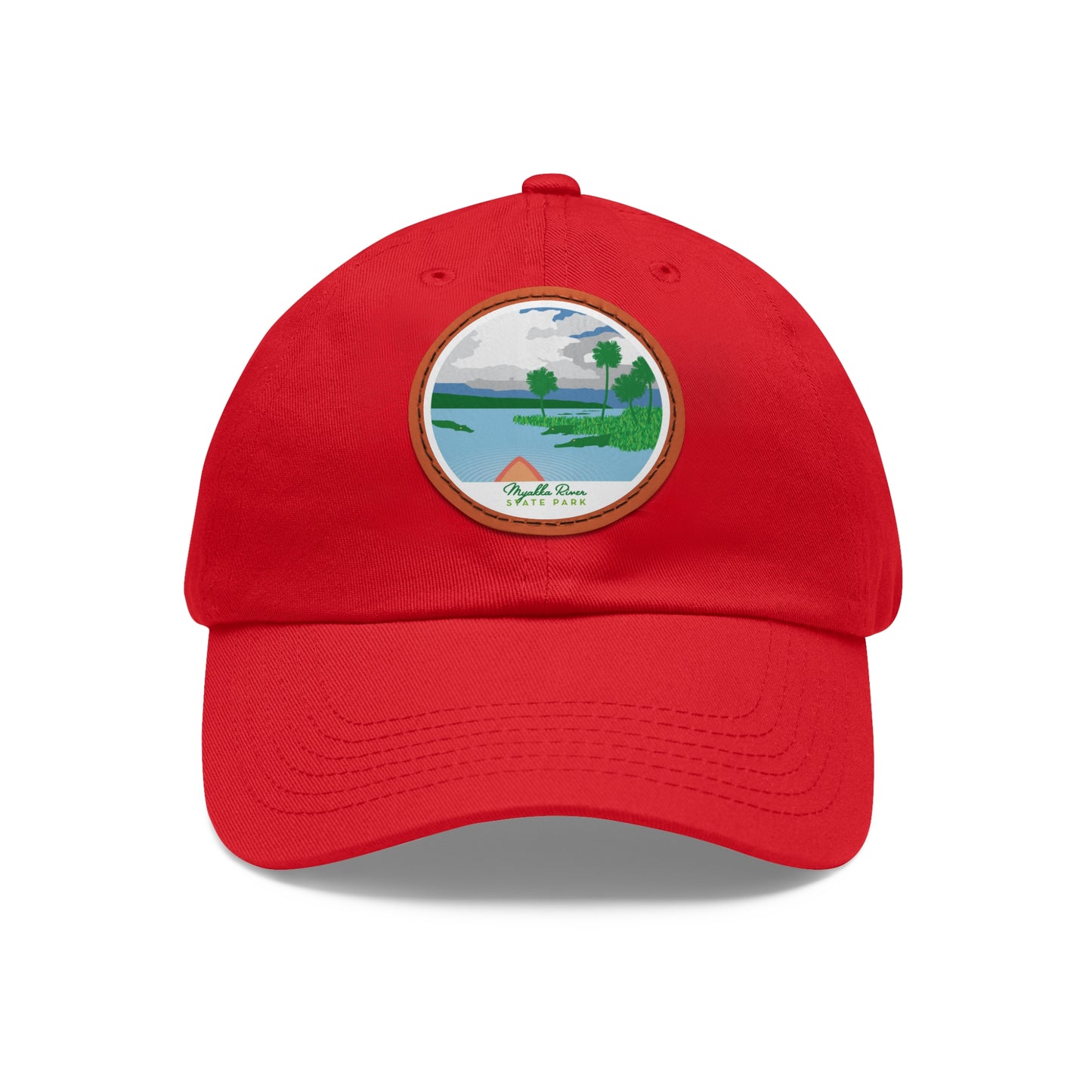 Myakka River Hat by AMLgMATD - Live Wildly