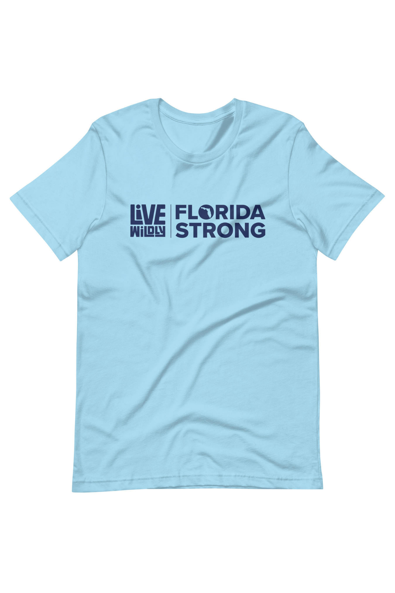 Florida Strong - Unisex Cotton Tee - Live Wildly