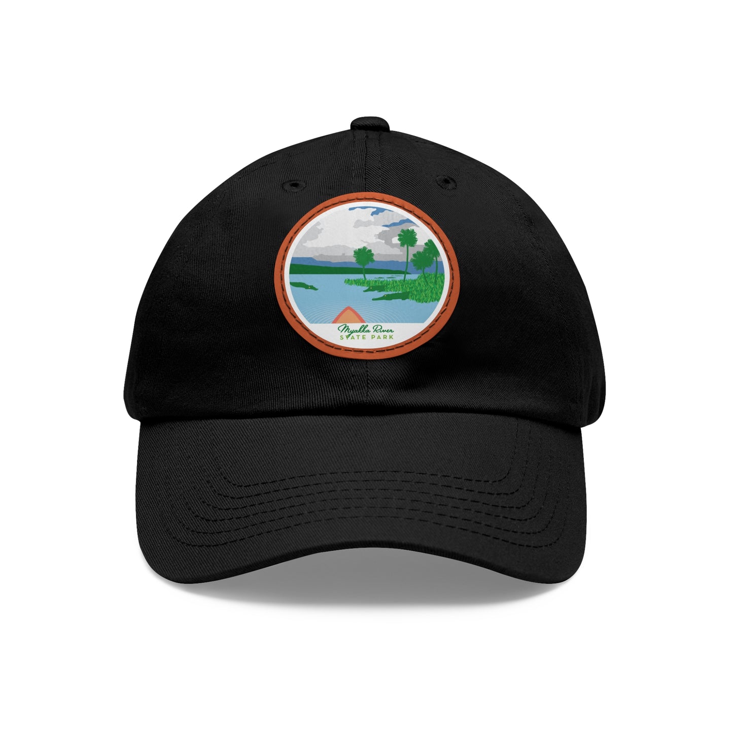 Myakka River Hat by AMLgMATD - Live Wildly