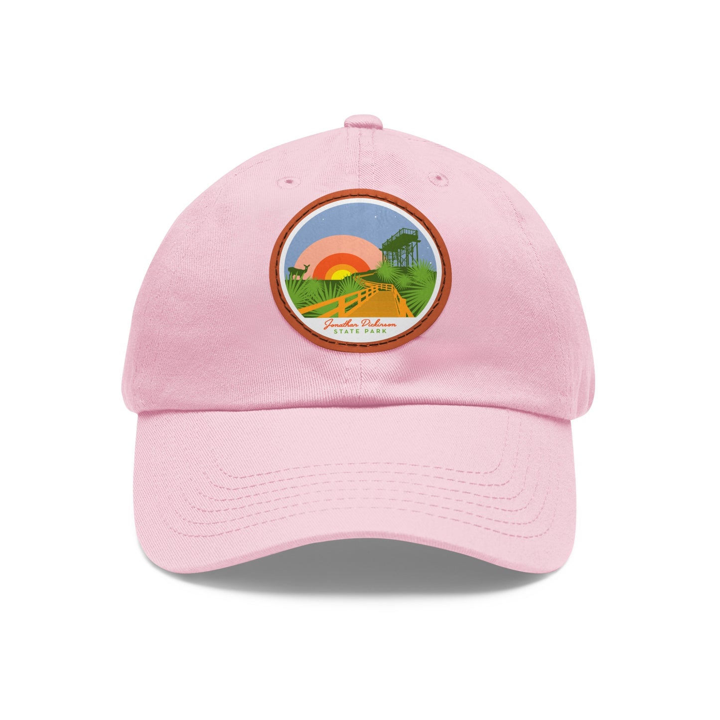 Pink front - Jonathan Dickinson Hat - AMLgMATD