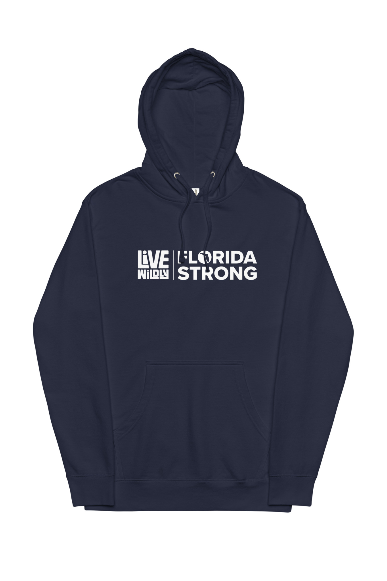Florida Strong - Unisex Midweight Hoodie - Dark - Live Wildly