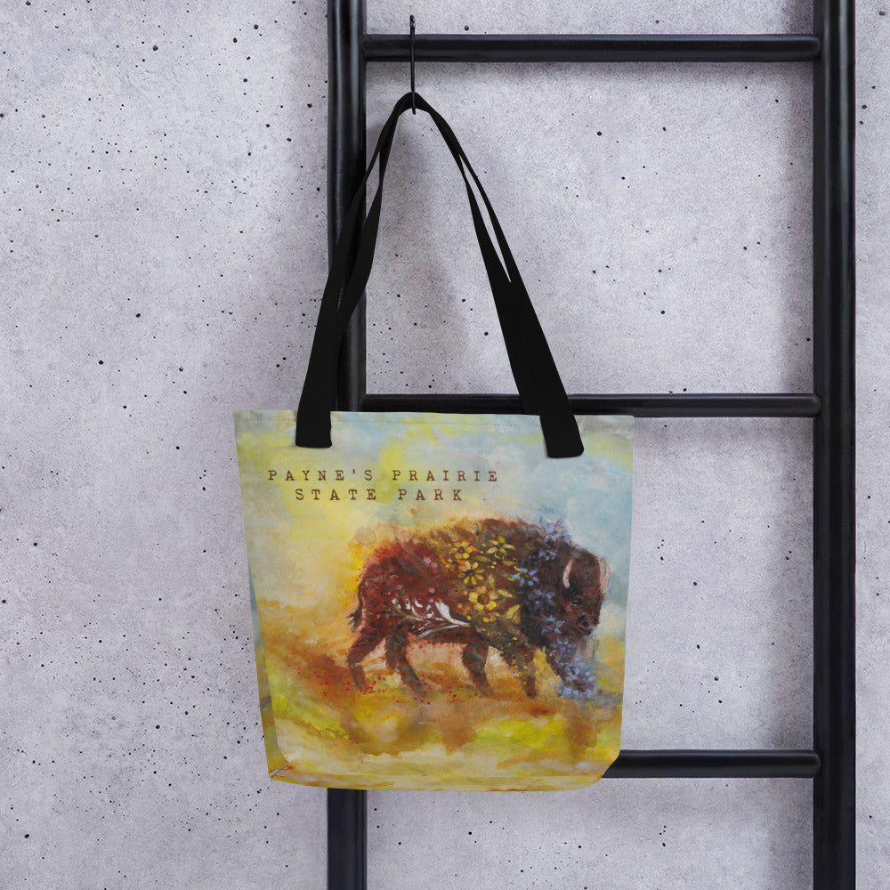 Paynes Prairie Preserve Tote Bag by Deborah Mitchell - Live Wildly