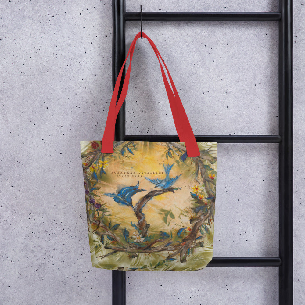 Jonathan Dickinson Tote Bag by Deborah Mitchell - Live Wildly