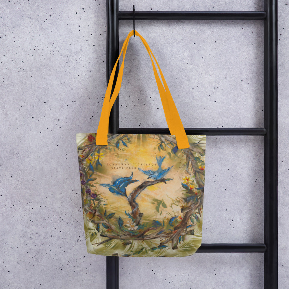 Jonathan Dickinson Tote Bag by Deborah Mitchell - Live Wildly