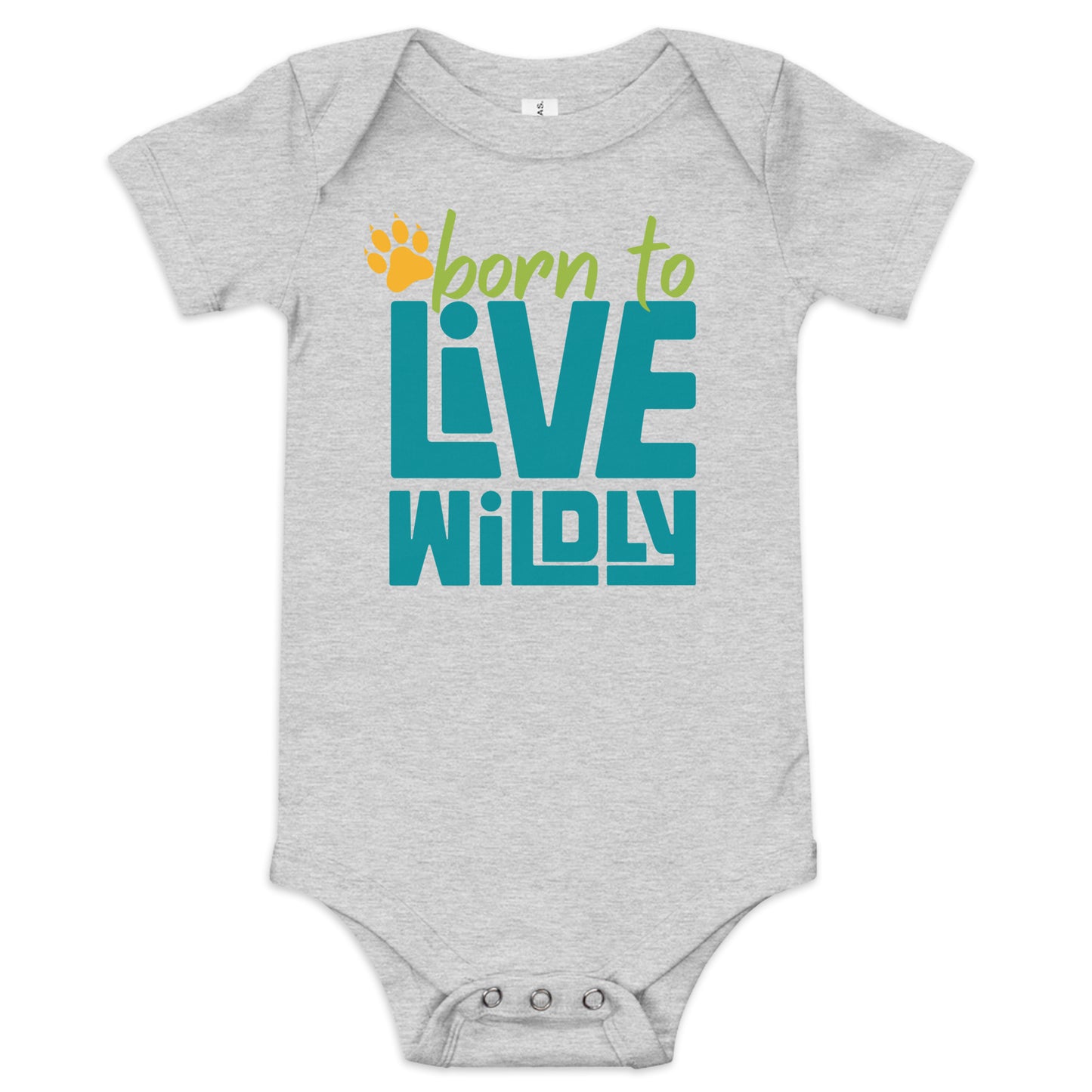 Born To Live Wildly Onesie - Live Wildly