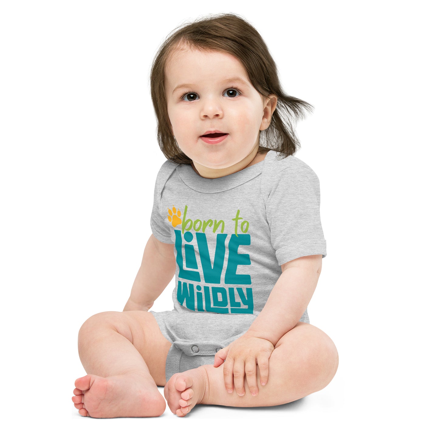 Born To Live Wildly Onesie - Live Wildly