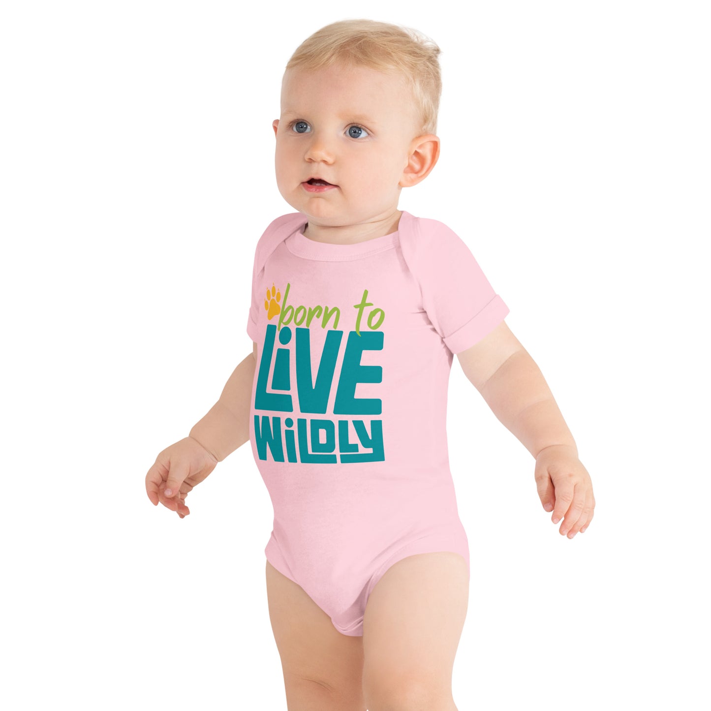 Born To Live Wildly Onesie - Live Wildly