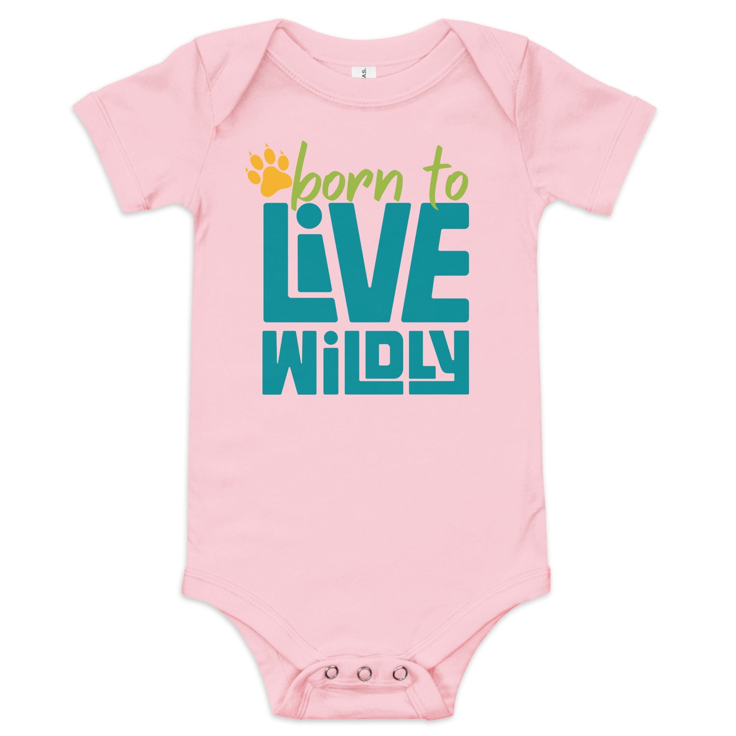 Born To Live Wildly Onesie - Live Wildly