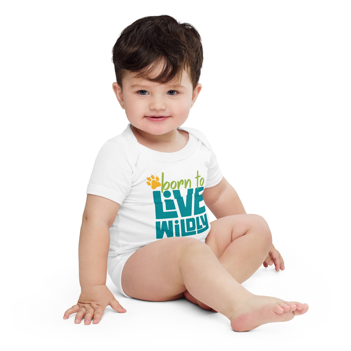 Born To Live Wildly Onesie - Live Wildly