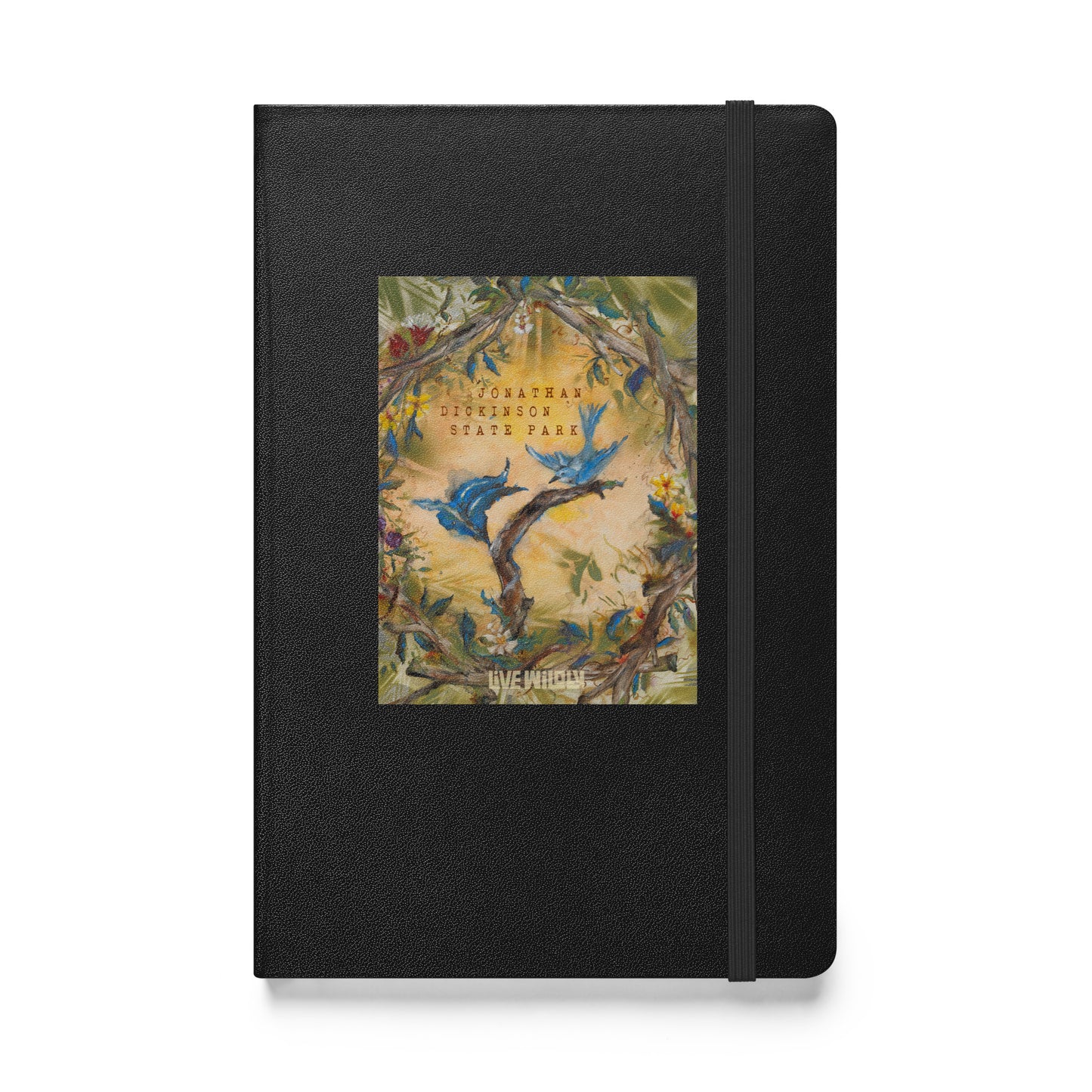 Jonathan Dickinson Hardcover Notebook by Deborah Mitchell - Live Wildly