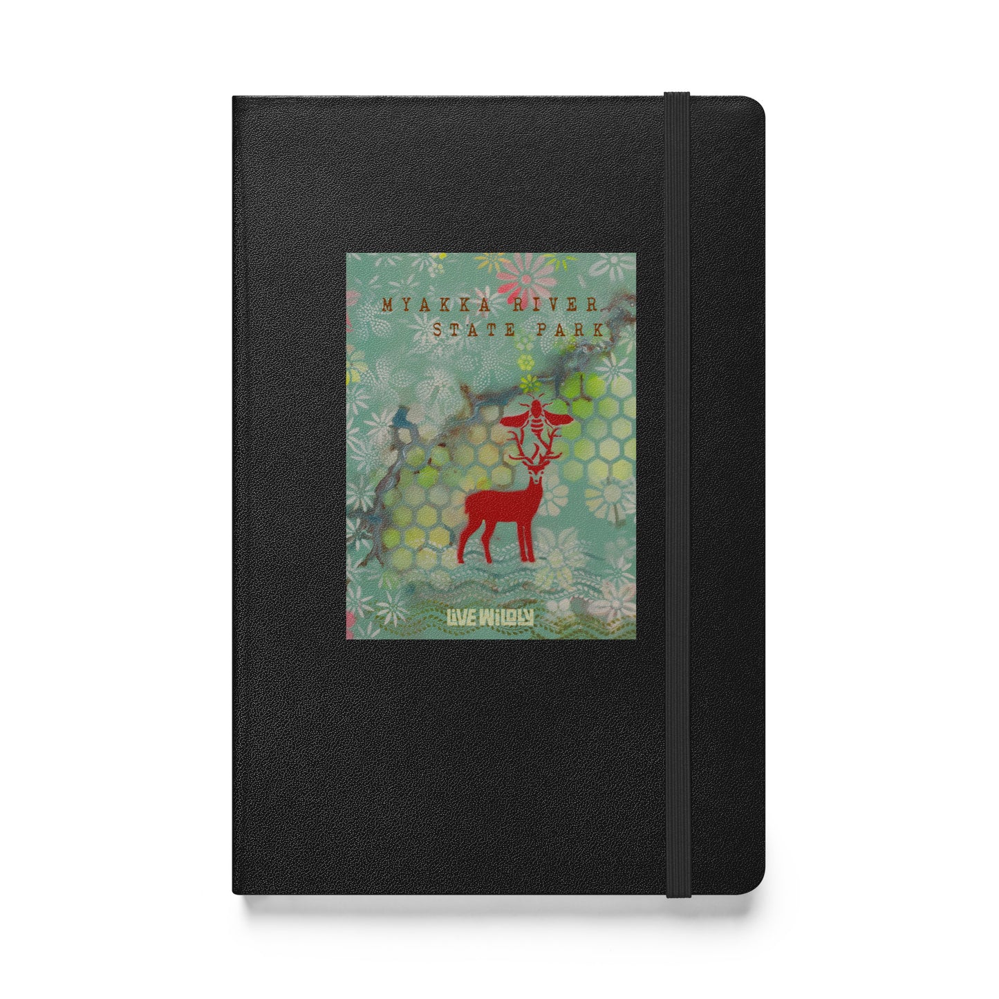 Myakka River Hardcover Notebook by Deborah Mitchell - Live Wildly