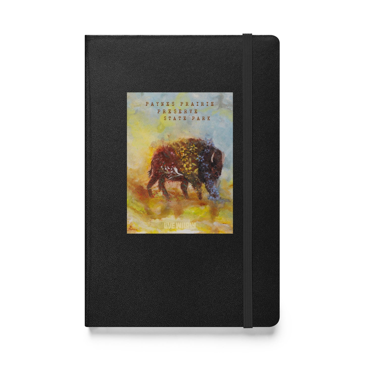 Paynes Prairie Preserve Hardcover Notebook by Deborah Mitchell - Live Wildly
