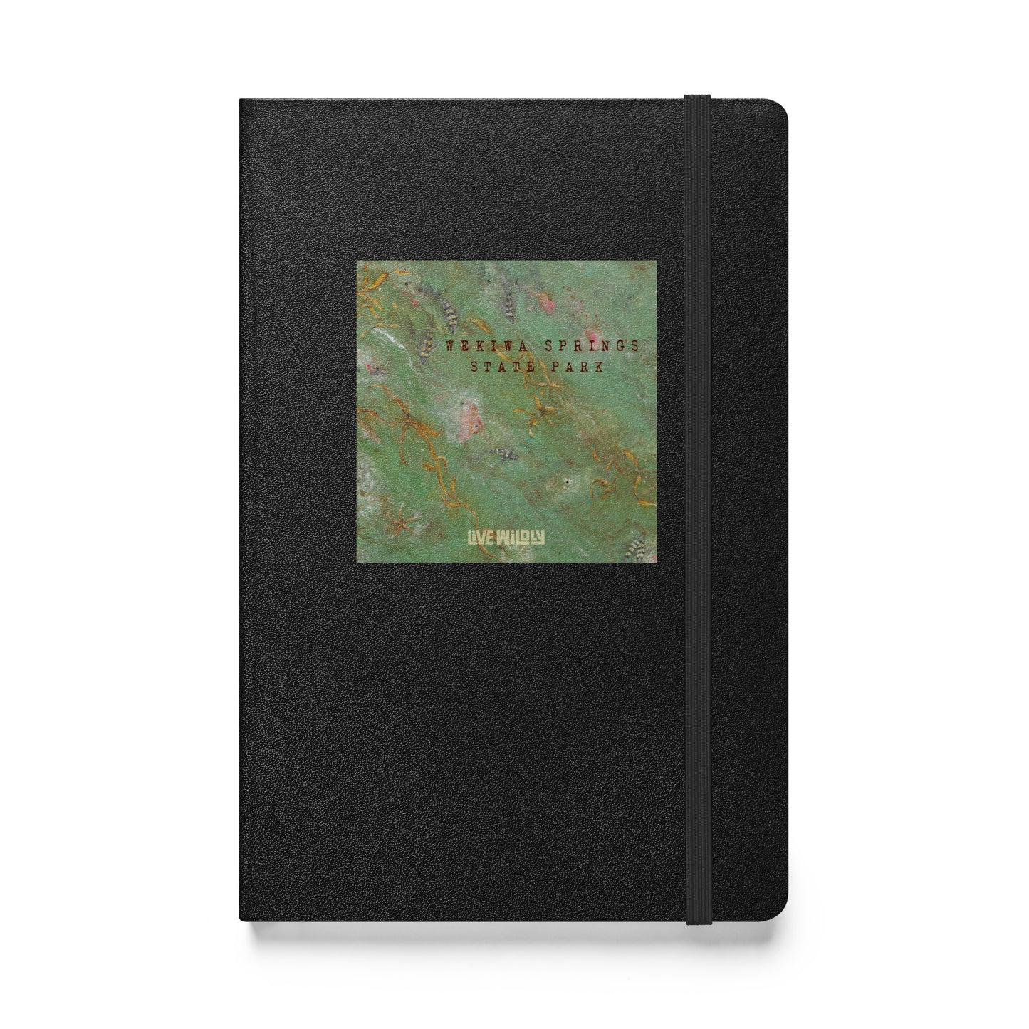 Wekiwa Springs Hardcover Notebook by Deborah Mitchell - Live Wildly