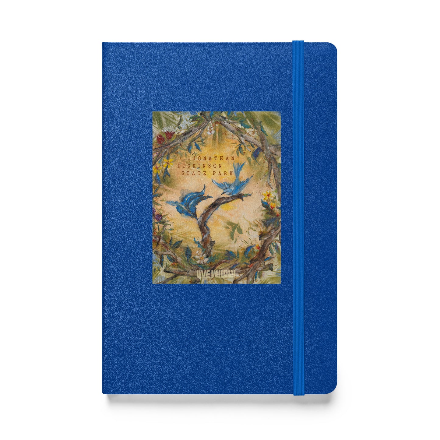 Jonathan Dickinson Hardcover Notebook by Deborah Mitchell - Live Wildly