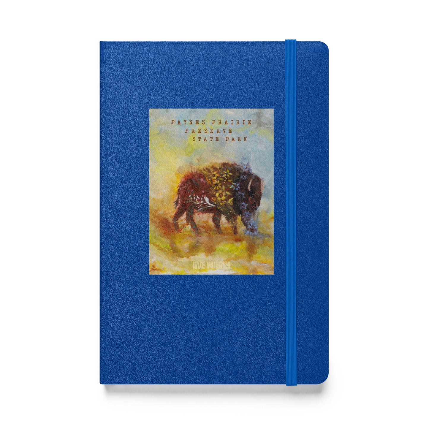 Paynes Prairie Preserve Hardcover Notebook by Deborah Mitchell - Live Wildly
