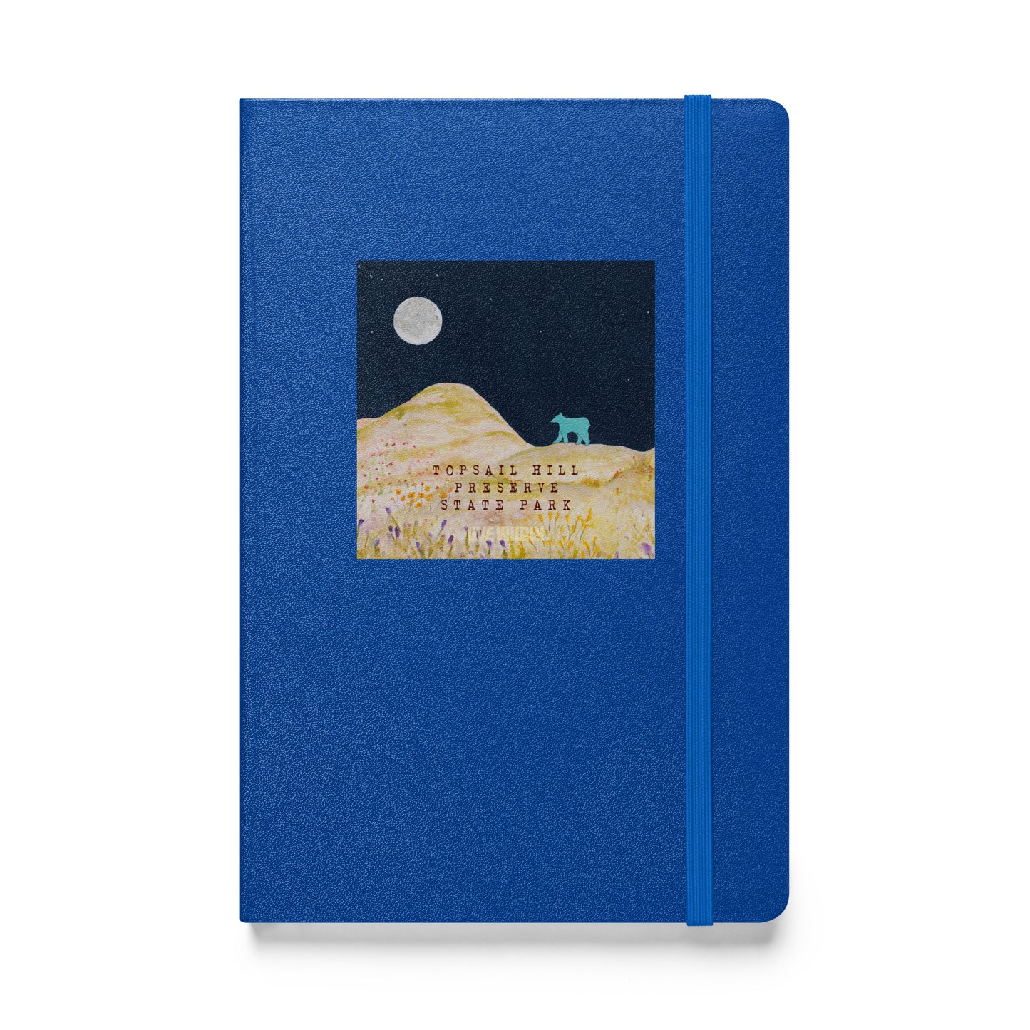 Topsail Preserve Hardcover Notebook by Deborah Mitchell - Live Wildly