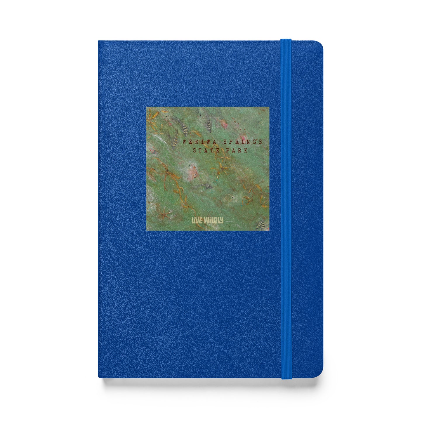 Wekiwa Springs Hardcover Notebook by Deborah Mitchell - Live Wildly