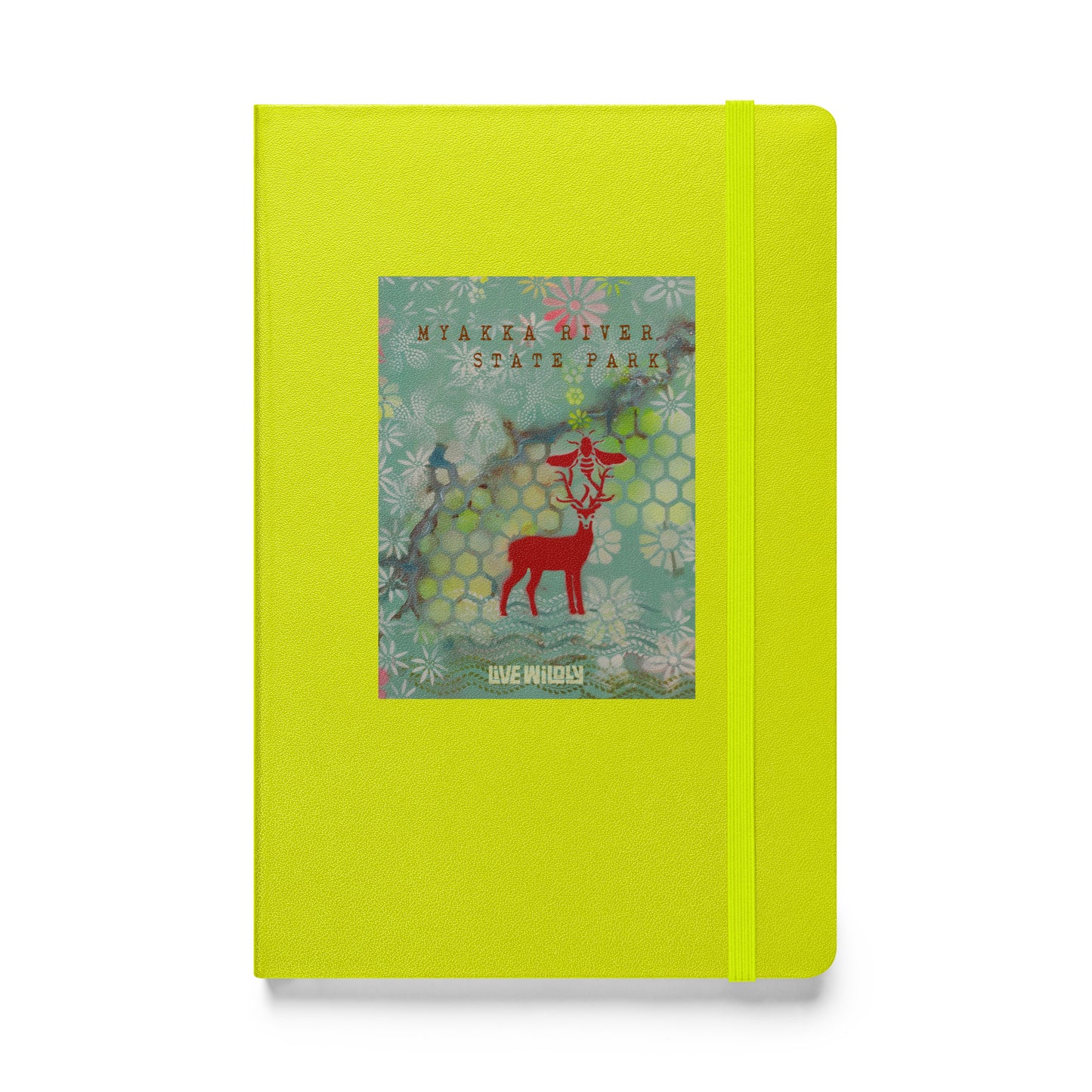 Myakka River Hardcover Notebook by Deborah Mitchell - Live Wildly