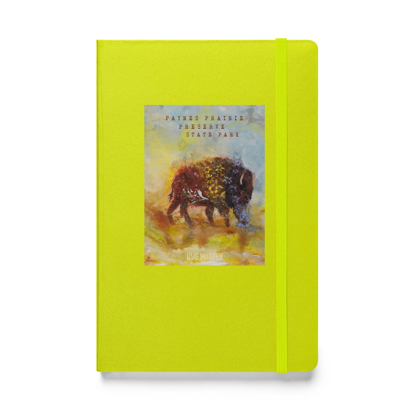 Paynes Prairie Preserve Hardcover Notebook by Deborah Mitchell - Live Wildly