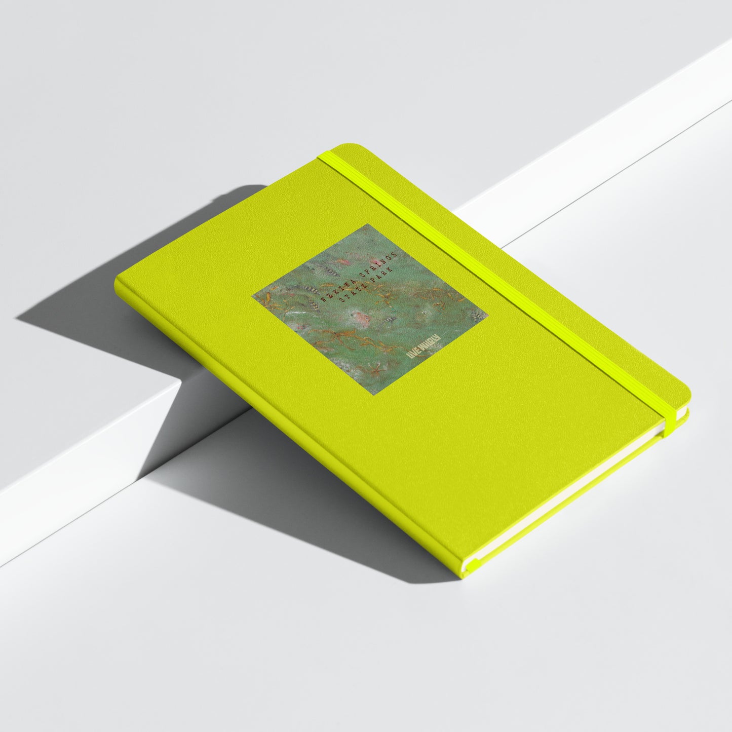 Wekiwa Springs Hardcover Notebook by Deborah Mitchell - Live Wildly