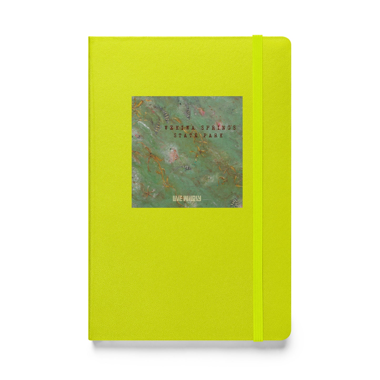 Wekiwa Springs Hardcover Notebook by Deborah Mitchell - Live Wildly