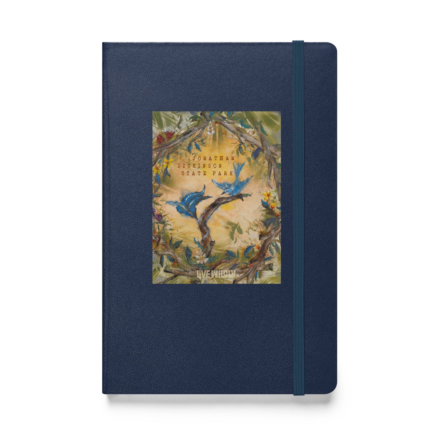Jonathan Dickinson Hardcover Notebook by Deborah Mitchell - Live Wildly