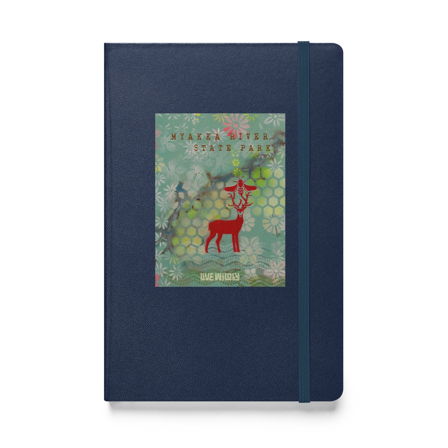 Myakka River Hardcover Notebook by Deborah Mitchell - Live Wildly
