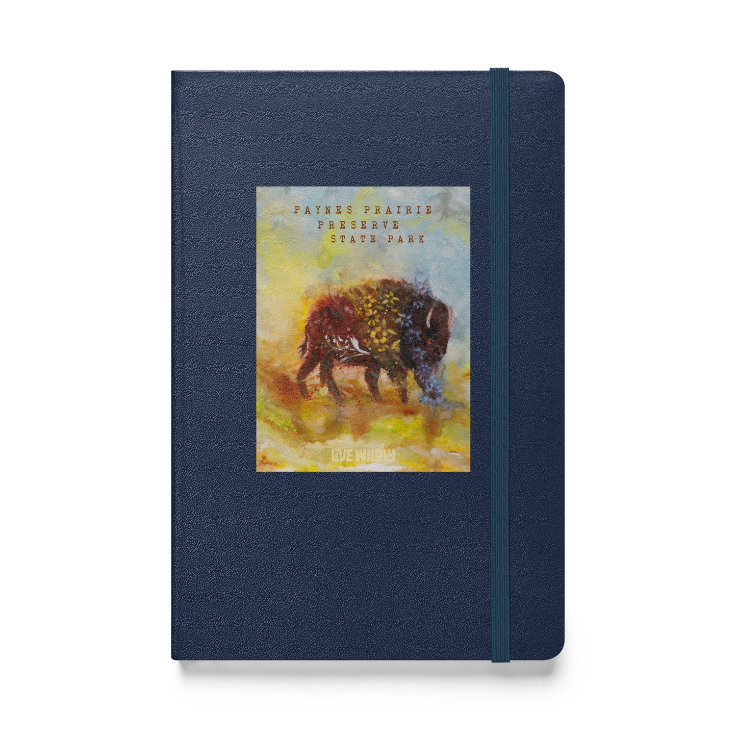 Paynes Prairie Preserve Hardcover Notebook by Deborah Mitchell - Live Wildly