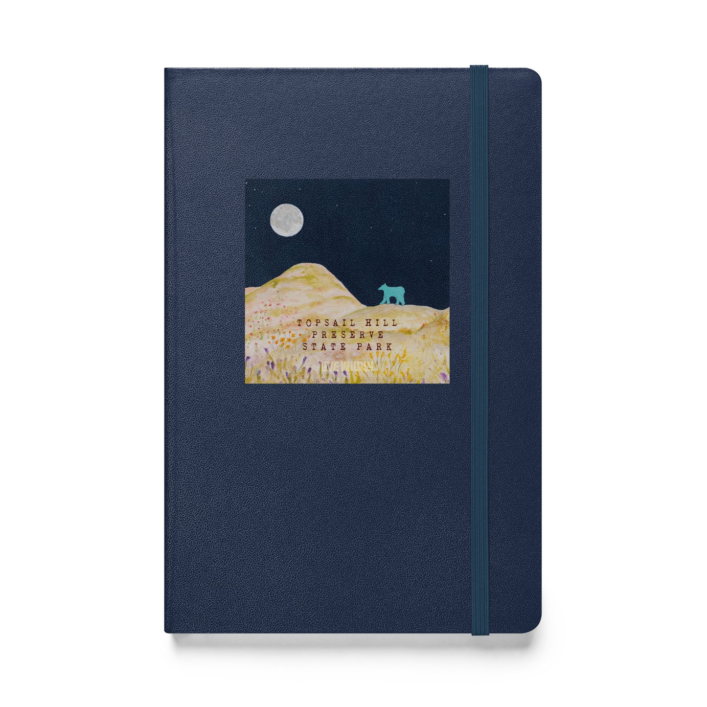 Topsail Preserve Hardcover Notebook by Deborah Mitchell - Live Wildly