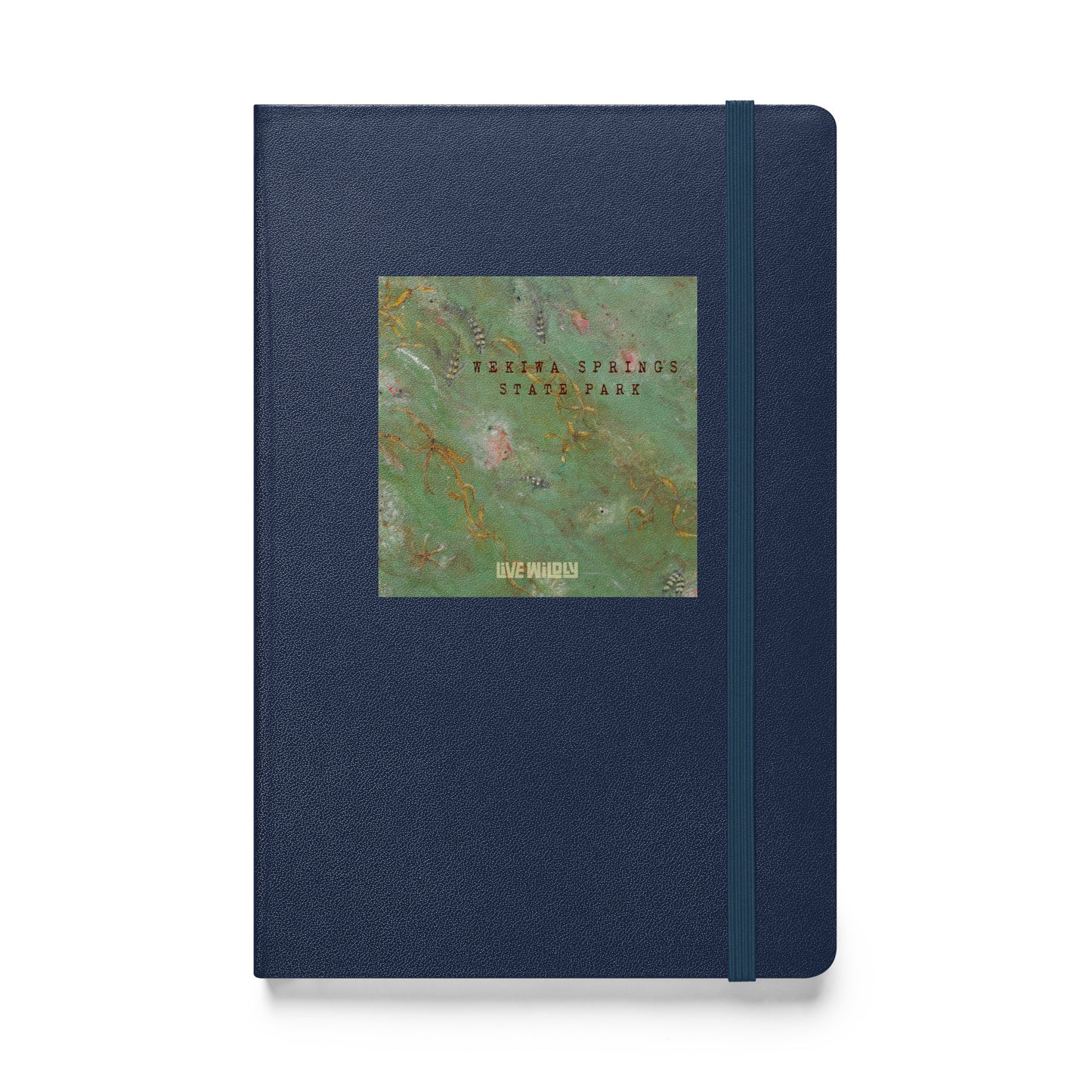 Wekiwa Springs Hardcover Notebook by Deborah Mitchell - Live Wildly
