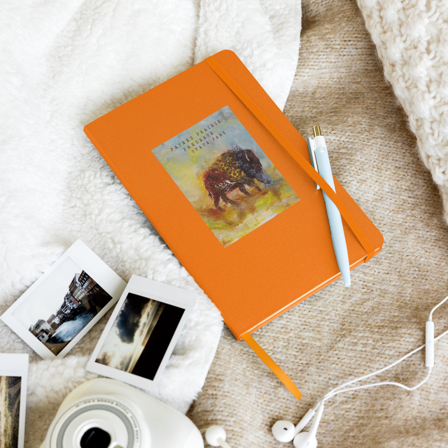 Paynes Prairie Preserve Hardcover Notebook by Deborah Mitchell - Live Wildly