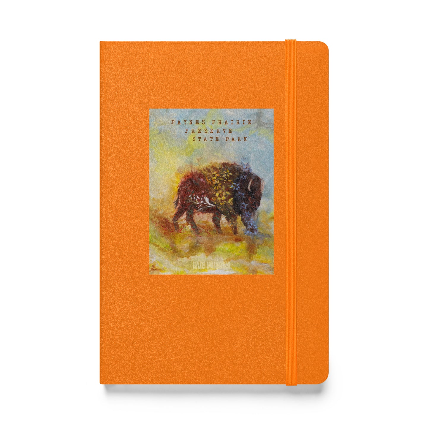 Paynes Prairie Preserve Hardcover Notebook by Deborah Mitchell - Live Wildly