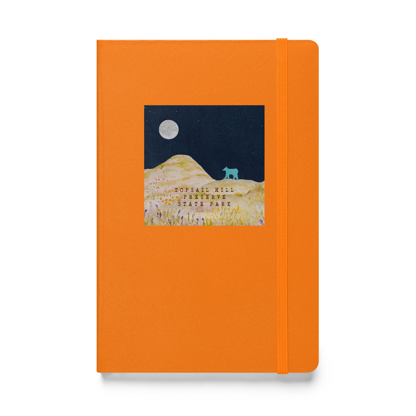 Topsail Preserve Hardcover Notebook by Deborah Mitchell - Live Wildly