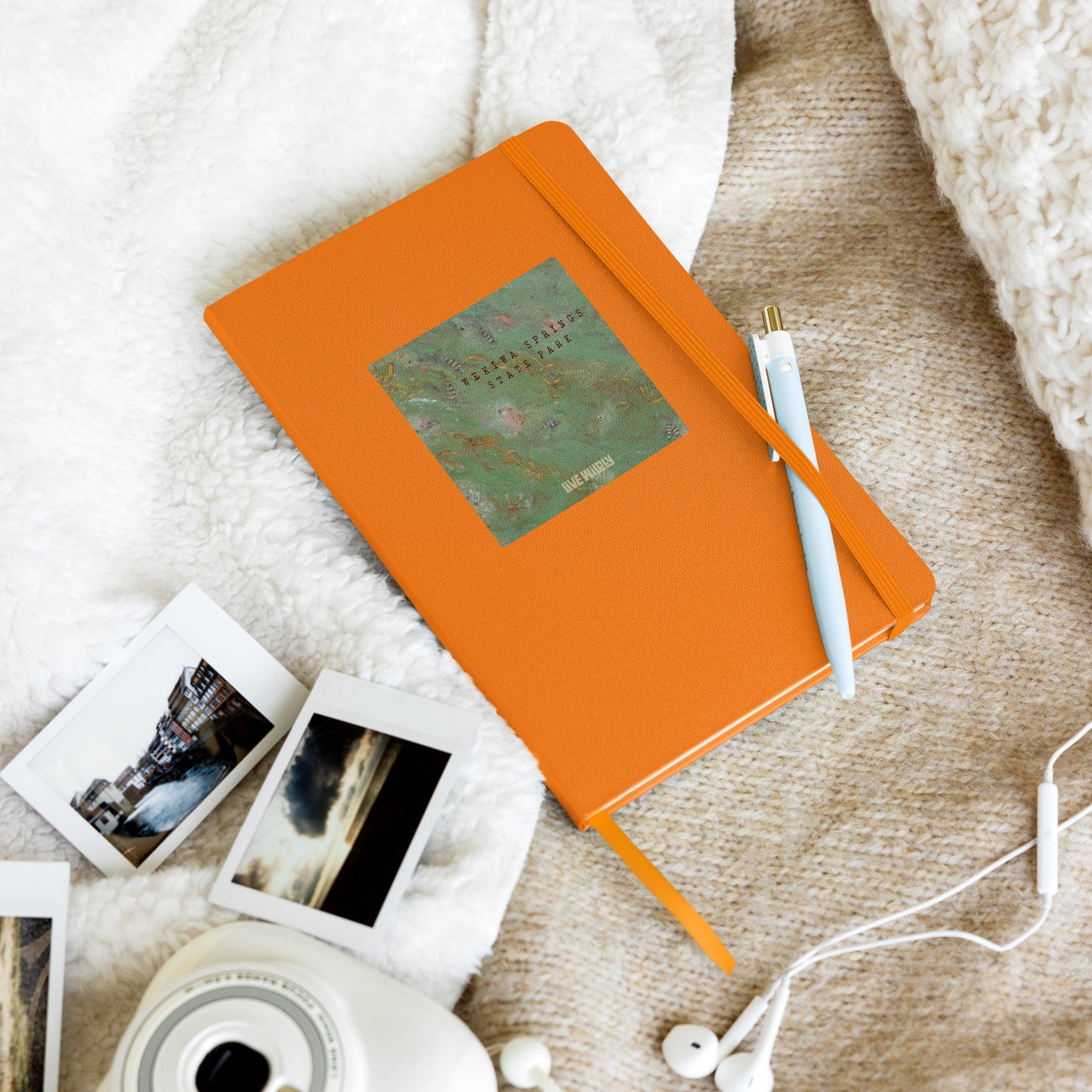 Wekiwa Springs Hardcover Notebook by Deborah Mitchell - Live Wildly
