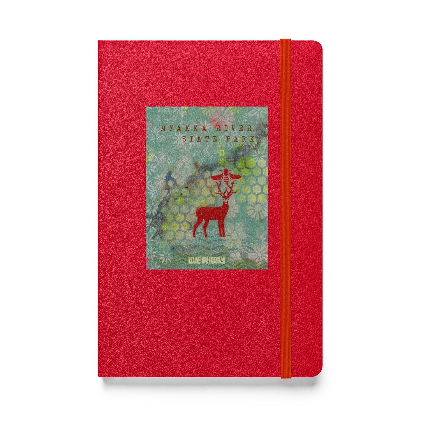 Myakka River Hardcover Notebook by Deborah Mitchell - Live Wildly