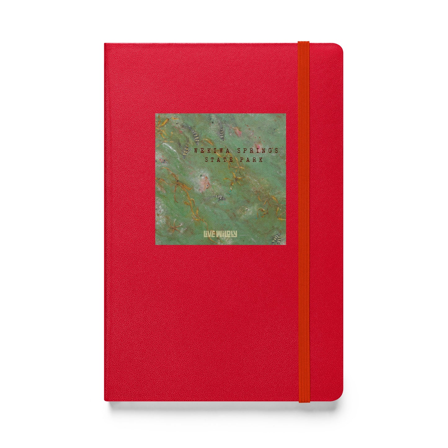 Wekiwa Springs Hardcover Notebook by Deborah Mitchell - Live Wildly
