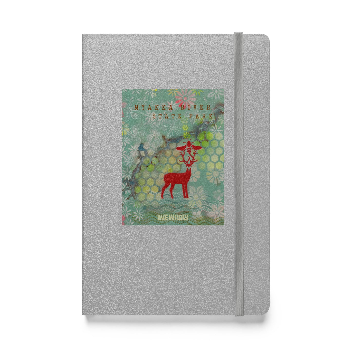 Myakka River Hardcover Notebook by Deborah Mitchell - Live Wildly
