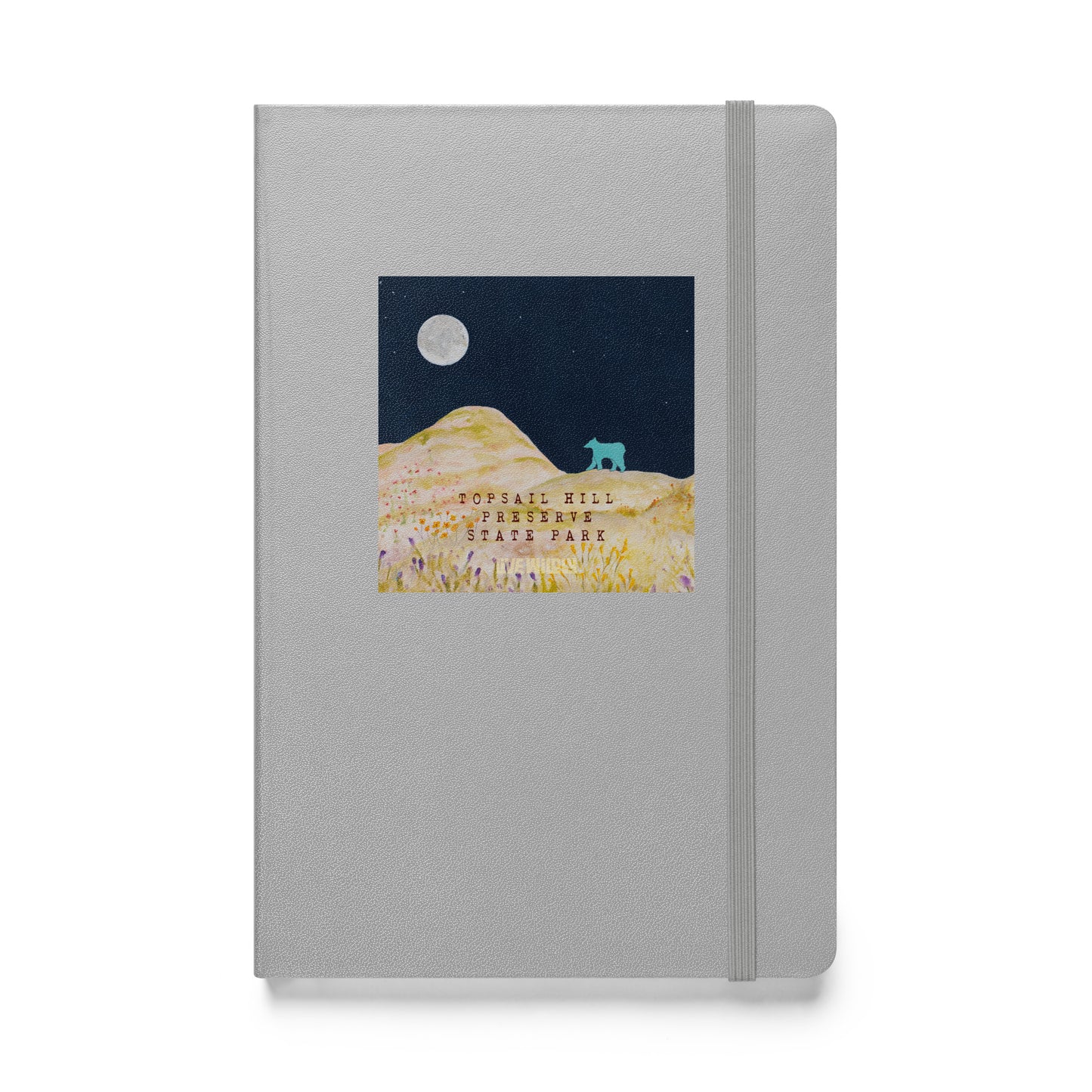 Topsail Preserve Hardcover Notebook by Deborah Mitchell - Live Wildly