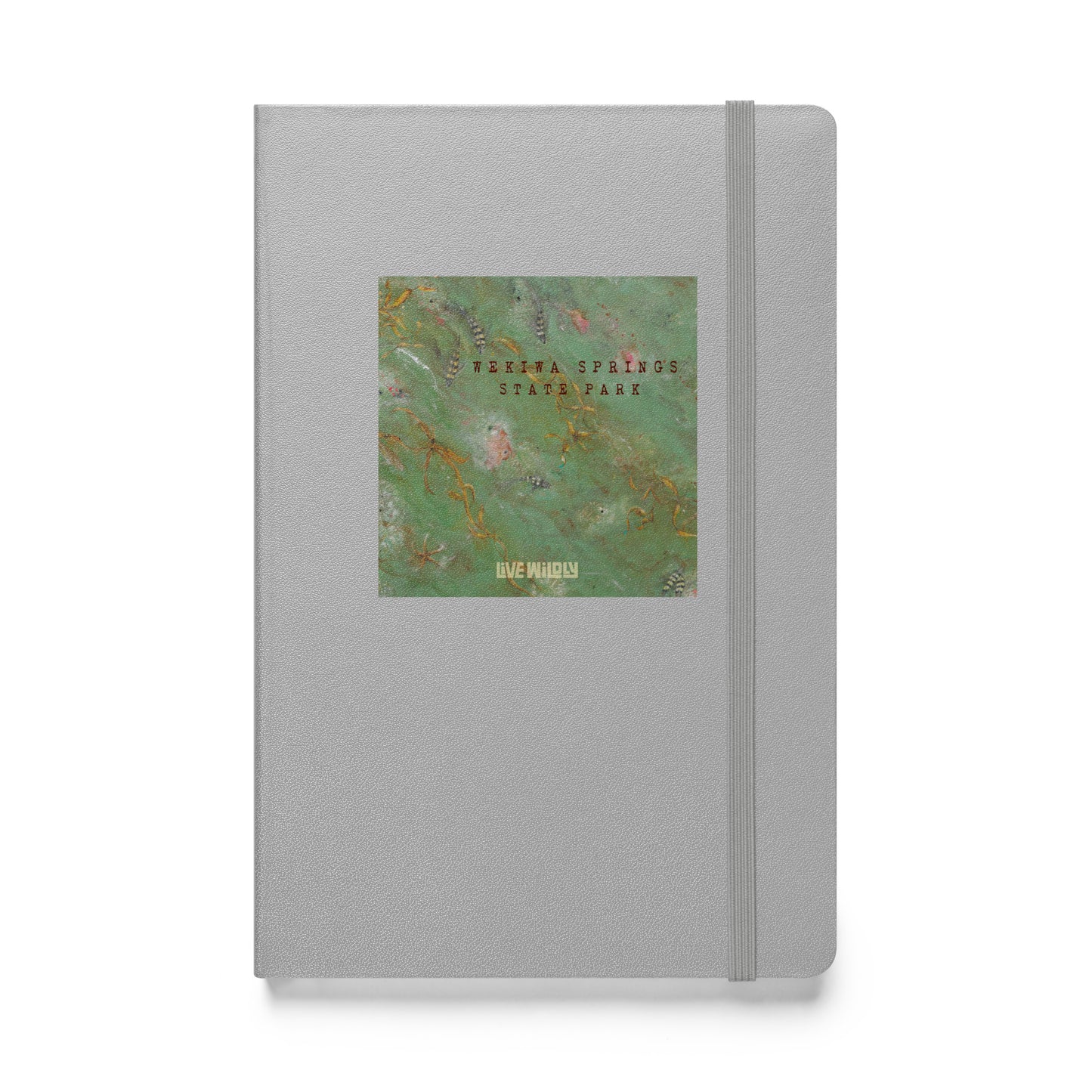 Wekiwa Springs Hardcover Notebook by Deborah Mitchell - Live Wildly