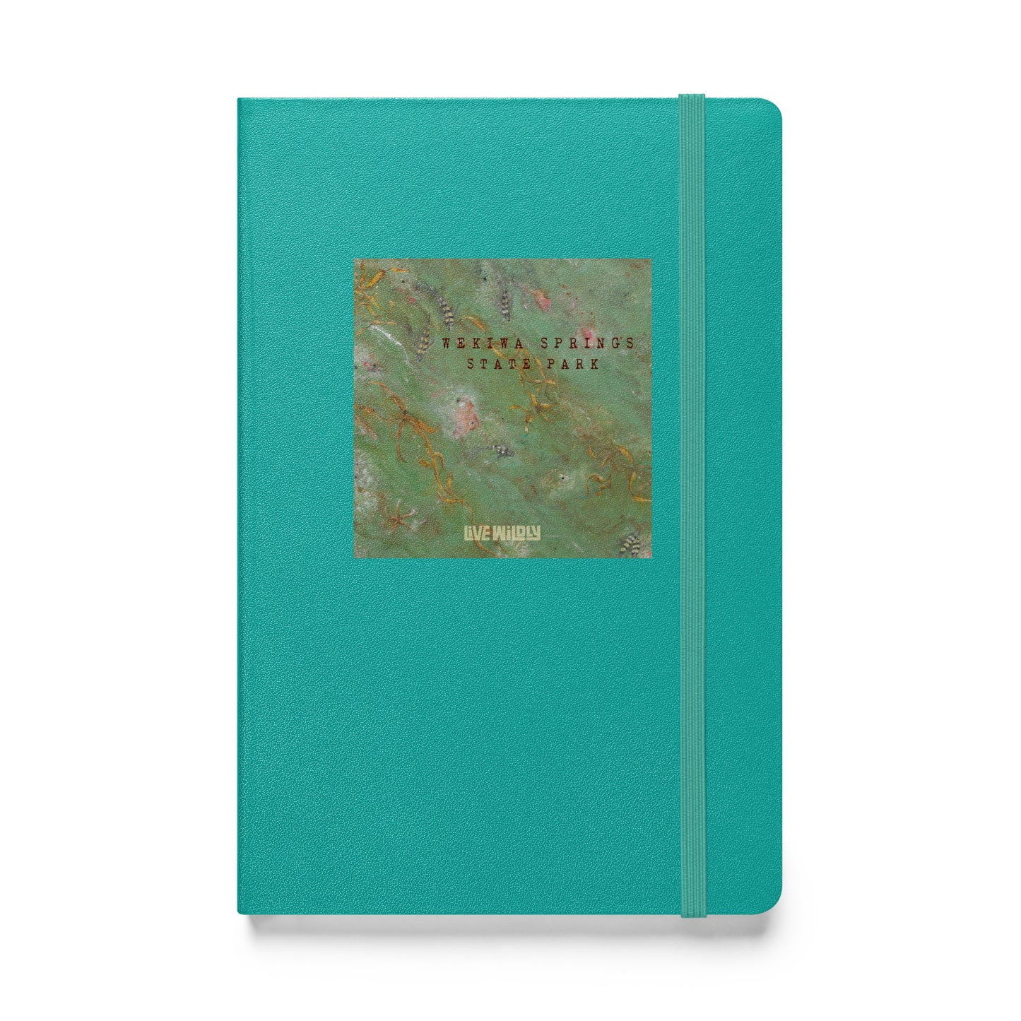 Wekiwa Springs Hardcover Notebook by Deborah Mitchell - Live Wildly