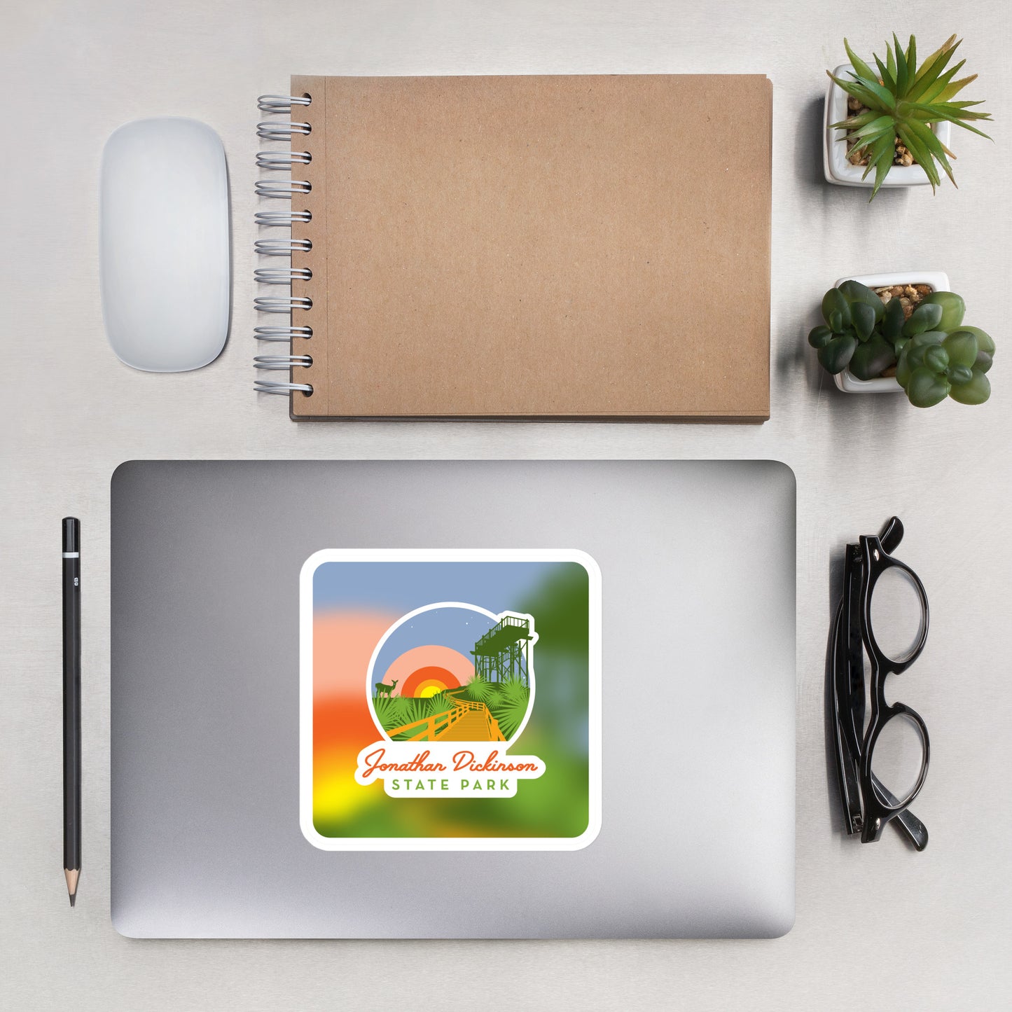 Jonathan Dickinson Sticker by AMLgMATD - Live Wildly