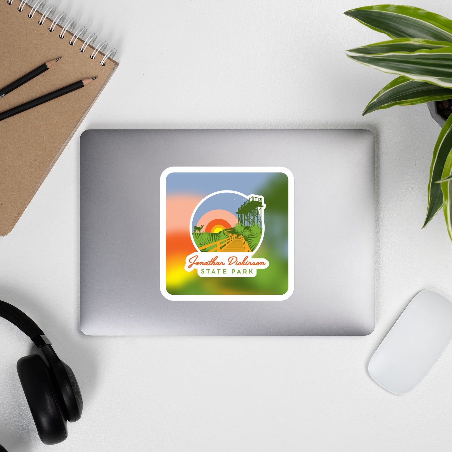 Jonathan Dickinson Sticker by AMLgMATD - Live Wildly