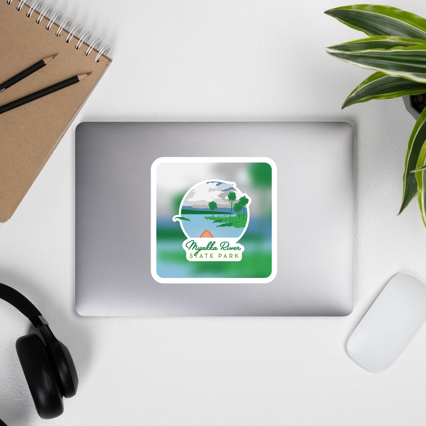 Myakka River Sticker by AMLgMATD - Live Wildly