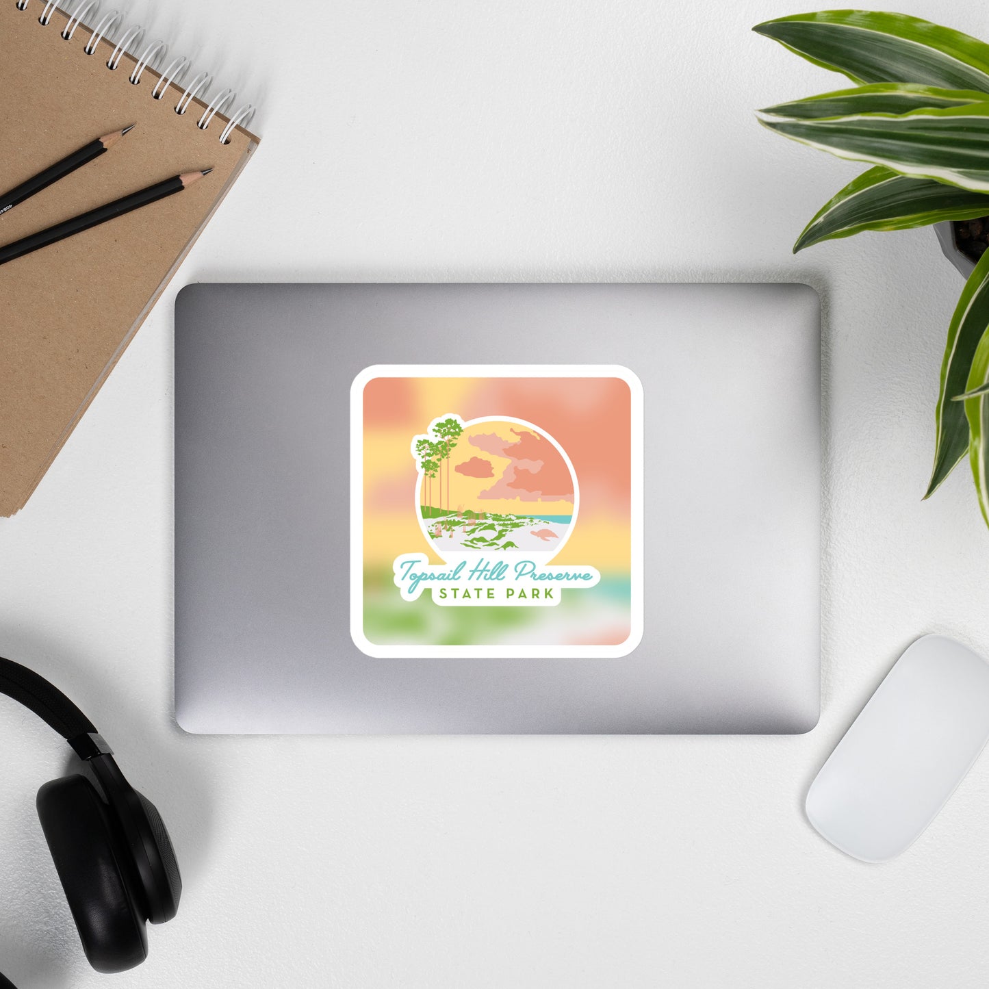 Topsail Hill Preserve Sticker by AMLgMATD - Live Wildly