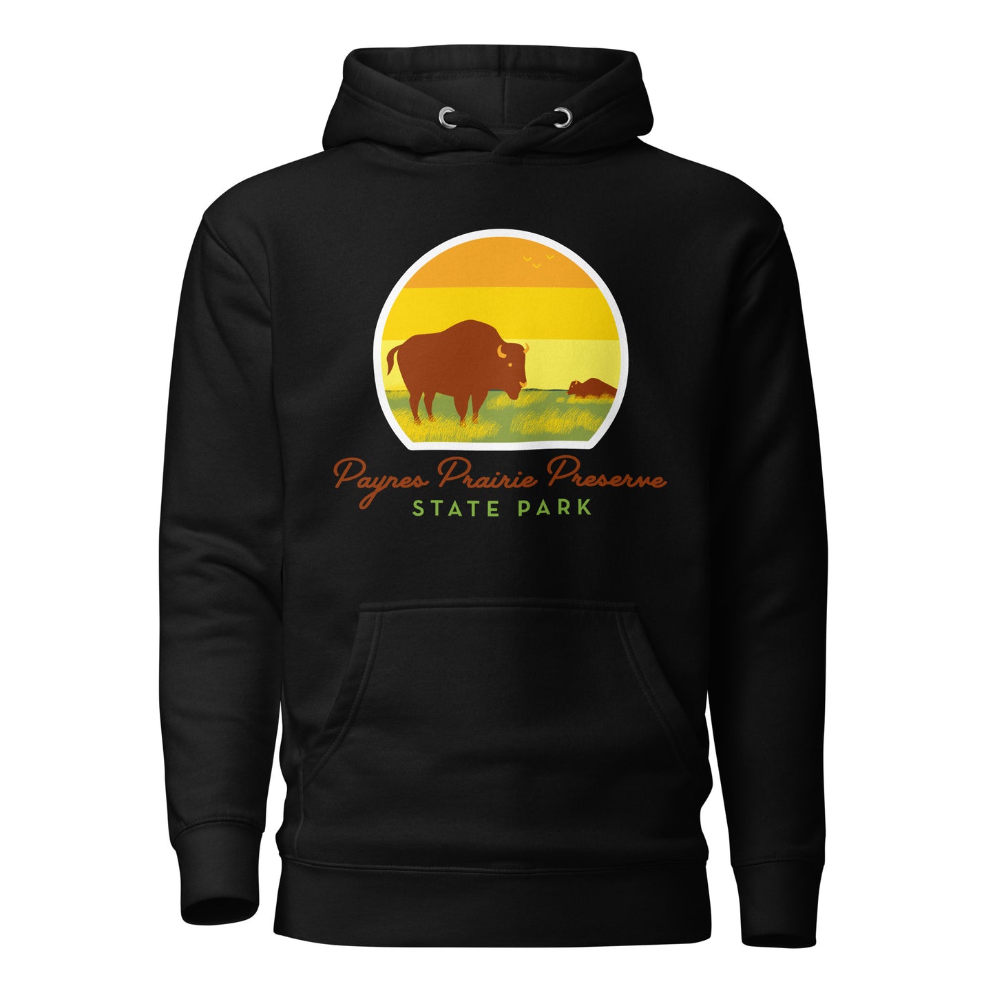 Paynes Prairie Preserve Unisex Hoodie by AMLgMATD - Live Wildly