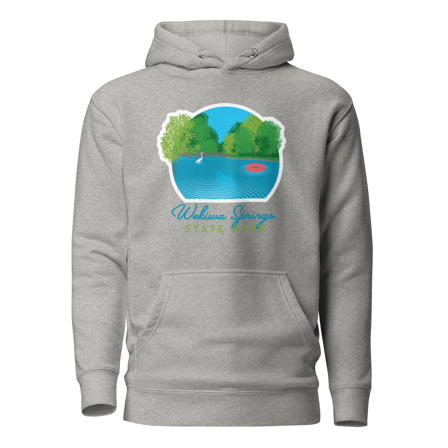 Wekiwa Springs Unisex Hoodie by AMLgMATD - Live Wildly