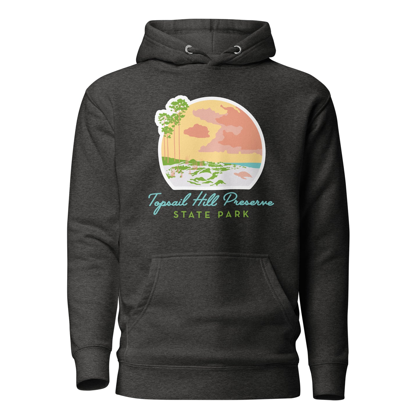 Topsail Hill Preserve Unisex Hoodie by AMLgMATD - Live Wildly