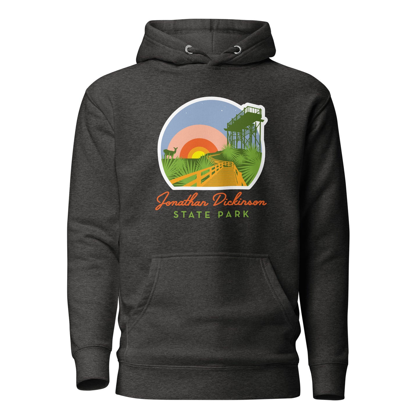 Jonathan Dickinson Unisex Hoodie by AMLgMATD - Live Wildly