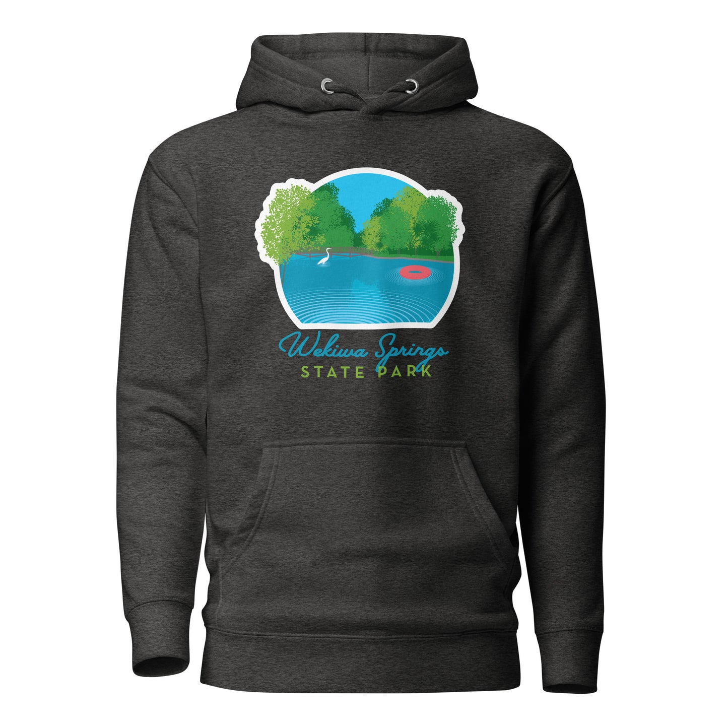 Wekiwa Springs Unisex Hoodie by AMLgMATD - Live Wildly